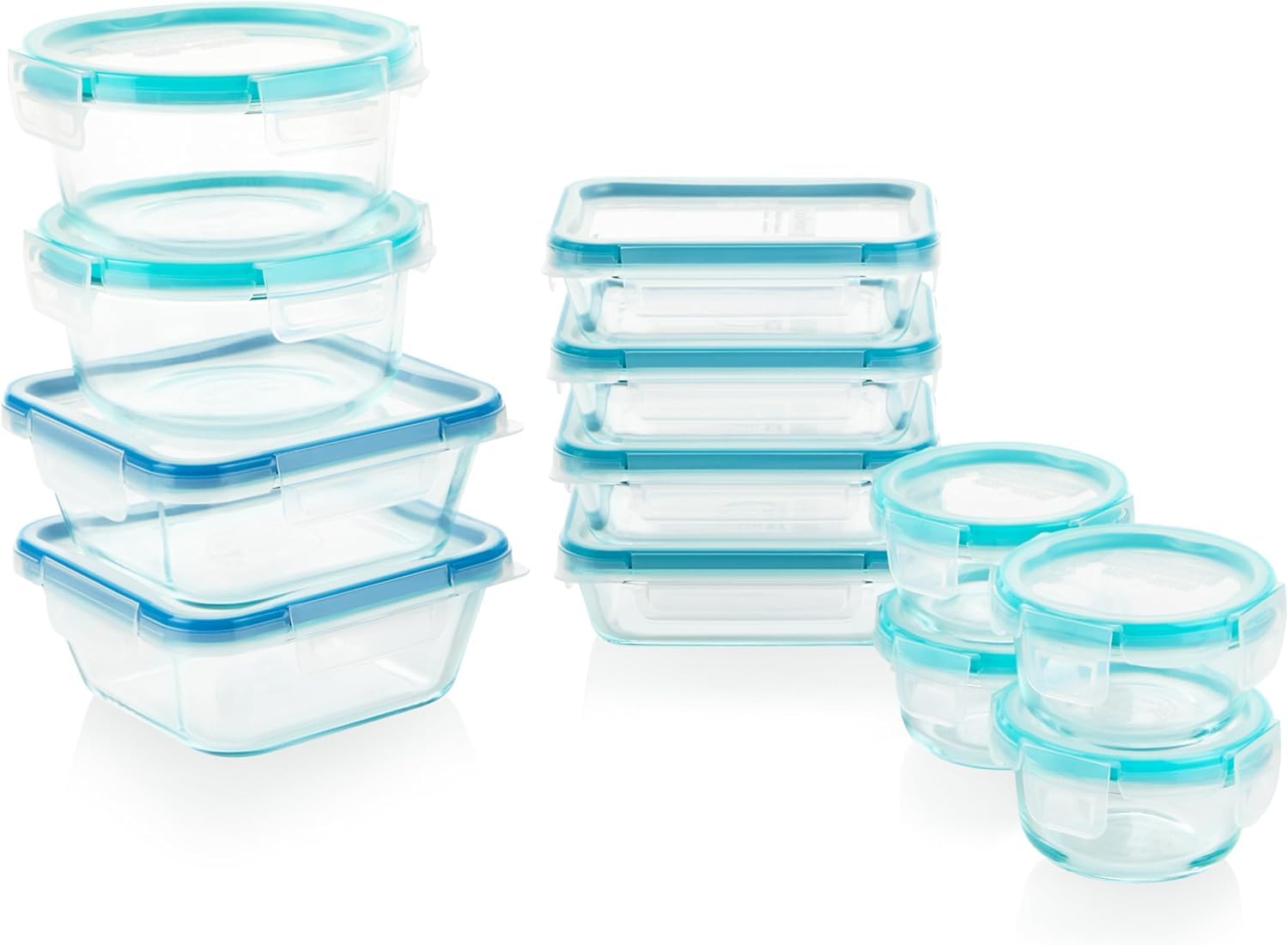 Snapware Glass & Plastic Containers | Snapware Website